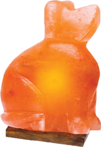 Rabbit Shaped Salt Lamp
