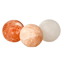 Himalayan Salt Ball Shape