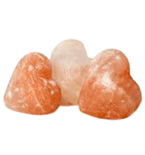 Himalayan Salt  Heart Shape