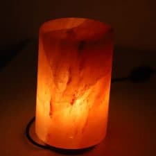 Cross Shape Salt Lamp