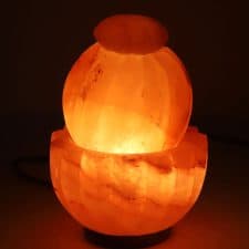 Lotus Shape Salt Lamp