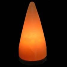 Cone Shape Salt Lamp