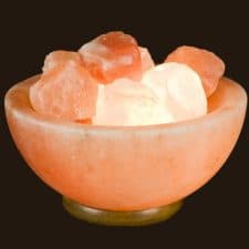 Fireball with mix items Salt Lamp