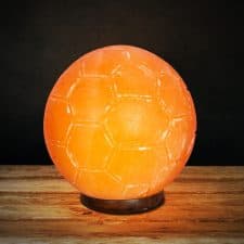 FootBall Shape Salt Lamp