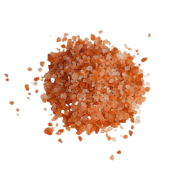 Dark Pink Coarse Grain Edible Salt