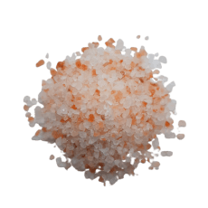 Light Pink Coarse Grain Edible Salt