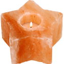 Star Shape Salt Candle Holder