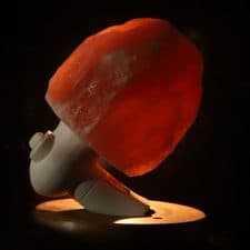 Natural Shaped Night Wall Salt Lamp