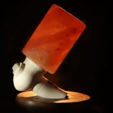 Glass Shaped Night Wall Salt Lamp