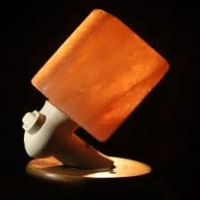Cube Shaped Night Wall Salt Lamp
