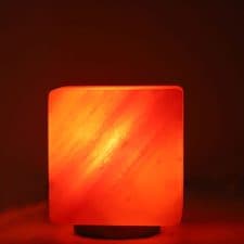 Cube Shape Salt Lamp