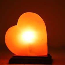 Heart Shape Salt Lamp