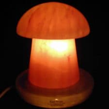 Mushroom Shape Salt Lamp