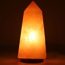 Obelisk Shape Salt Lamp