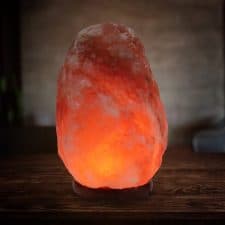 Shaped USB Salt Lamp