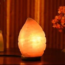 Shaped USB Salt Lamp