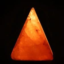 Shaped USB Salt Lamp
