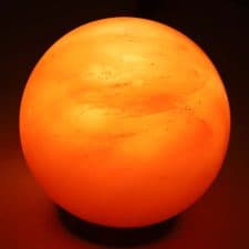 Shaped USB Salt Lamp