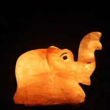 Shaped USB Salt Lamp