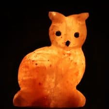 Shaped USB Salt Lamp