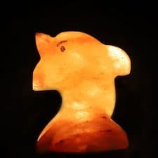 Shaped USB Salt Lamp