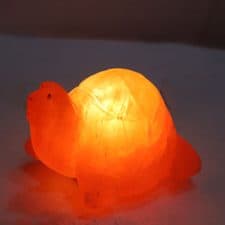 Shaped USB Salt Lamp