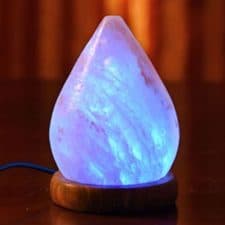 Shaped USB Salt Lamp